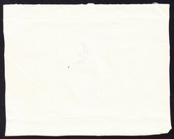 1920   Briefvorderseite aus Shanghai nach Basel. Unten und oben ...