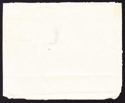 1920  Briefvorderseite aus Shanghai nach Basel. Unten gefaltet.