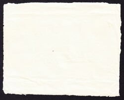 1920 eingeschriebene Briefvorderseite, 70c, russische Post in ...