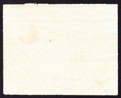 1920 Briefvorderseite mit Serie: Hilfe für Überschwemmungsopfer in ...