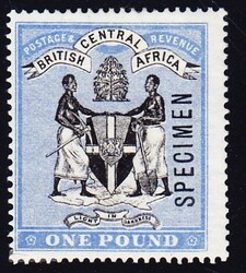 4723: British Central Africa