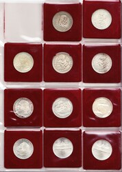 9982: Silber und versilbert
