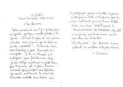 1947 7.60 Fr. Originalentwurf "WERKZEUGE" vom Künstler und Entwerfer ...
