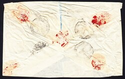 um 1895 R-Ganzsache mit Zusatzfrankatur nach Genf. 3 verschiedene ...