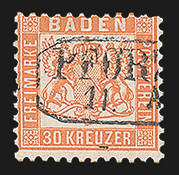 10: Old German States Baden