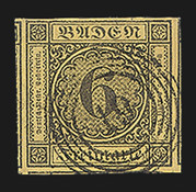10: Old German States Baden