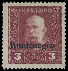 4810: Field Post Montenegro