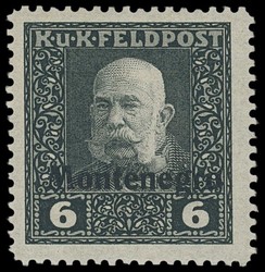 4810: Field Post Montenegro