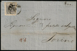 Due circolari a stampa per gli Stati Italiani qualità eccezionale - ...