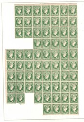 1866 - Antille Spagnole, collezione specializzata del periodo con ...