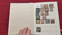 1850 - Insieme composto da oltre 100 francobolli dei vari stati ...