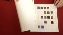 1850 - Interessante insieme composto da numerosi valori degli stati ...