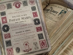 1878 - Insieme di riviste e listini di vendita antichi dal 1878! ...