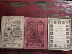 1878 - Insieme di riviste e listini di vendita antichi dal 1878! ...