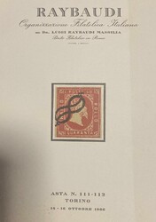 1960 - Insieme di cataloghi d'asta tra gli anni '60 e gli anni '80, ...