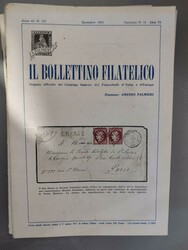 1955 - Insieme di collezioni delle seguenti riviste filateliche: ''Il ...