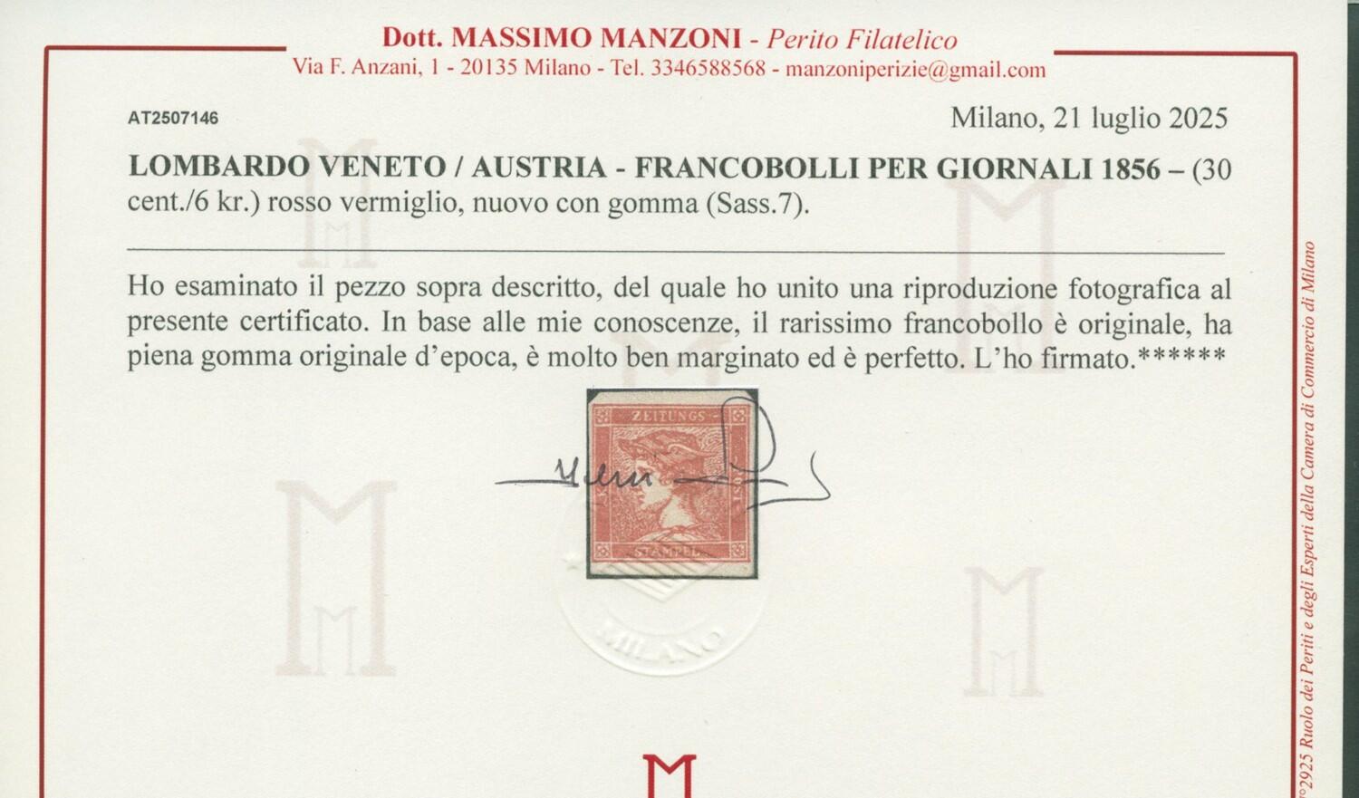 Image 2 for lot number 115 for 13. Zanaria Auktion