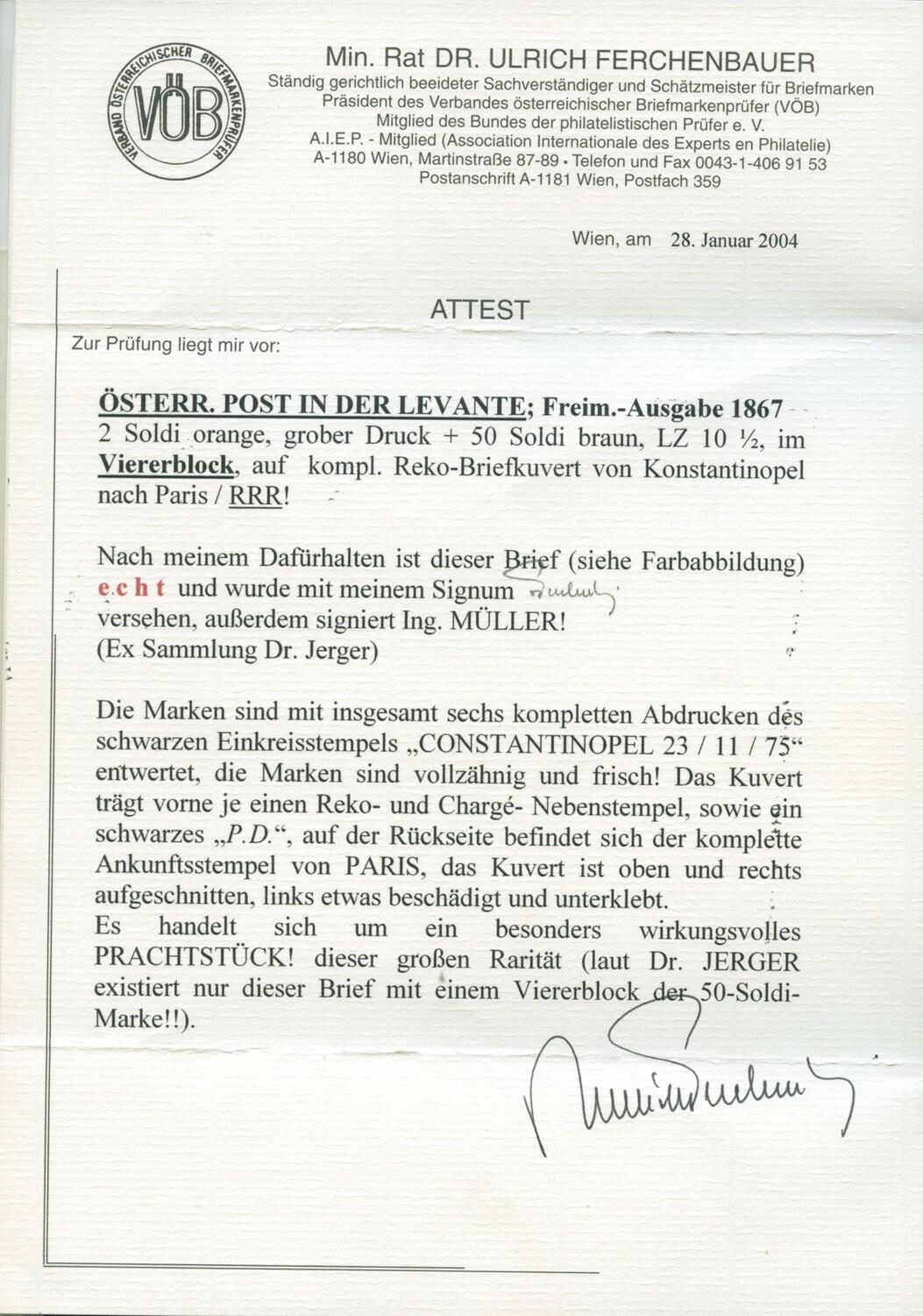 Image 3 for lot number 151 for 13. Zanaria Auktion