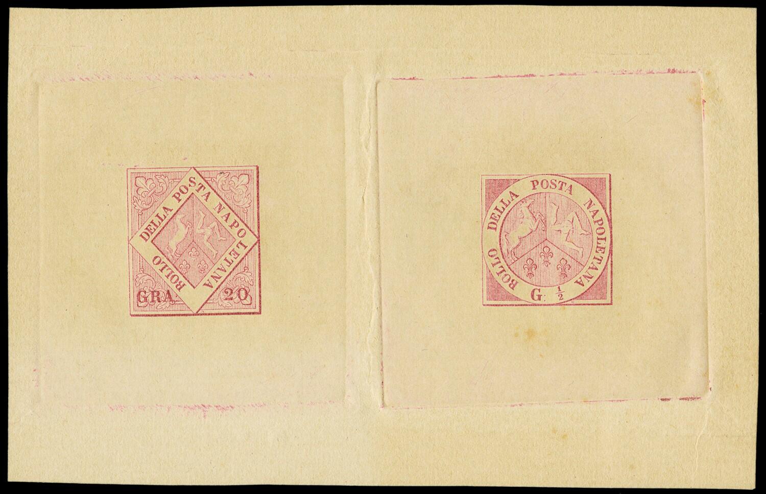 1898 - The six reprints on hand paper without watermark, composed by ...