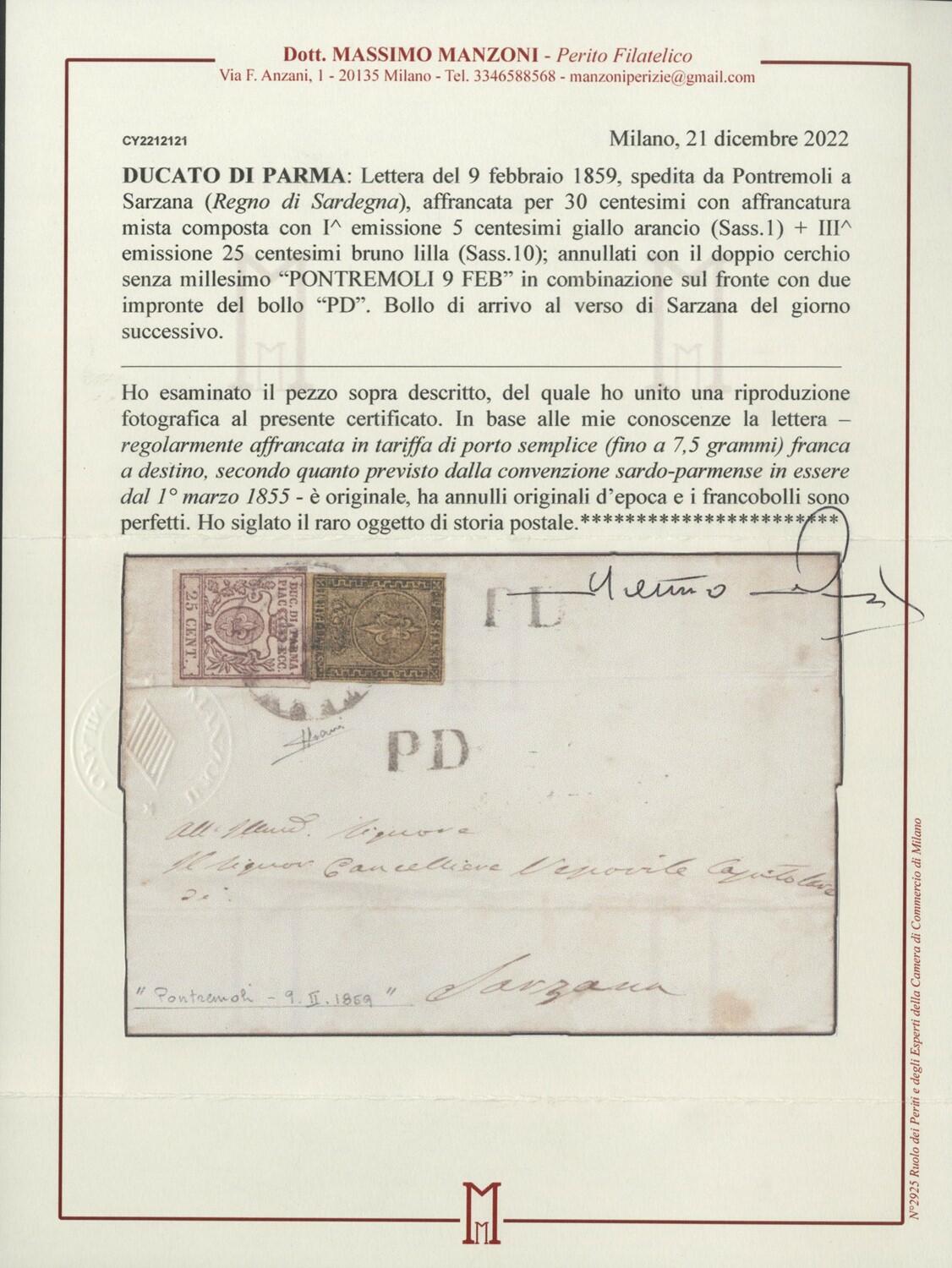 Image 2 for lot number 269 for 13. Zanaria Auktion