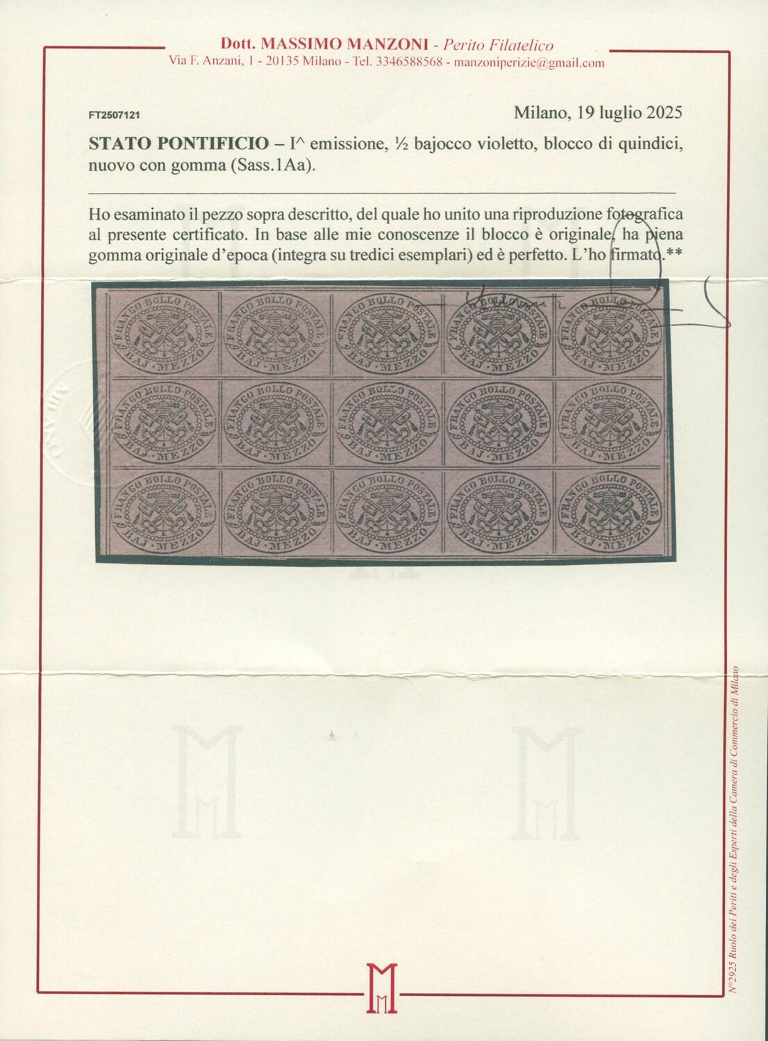 Image 3 for lot number 303 for 13. Zanaria Auktion