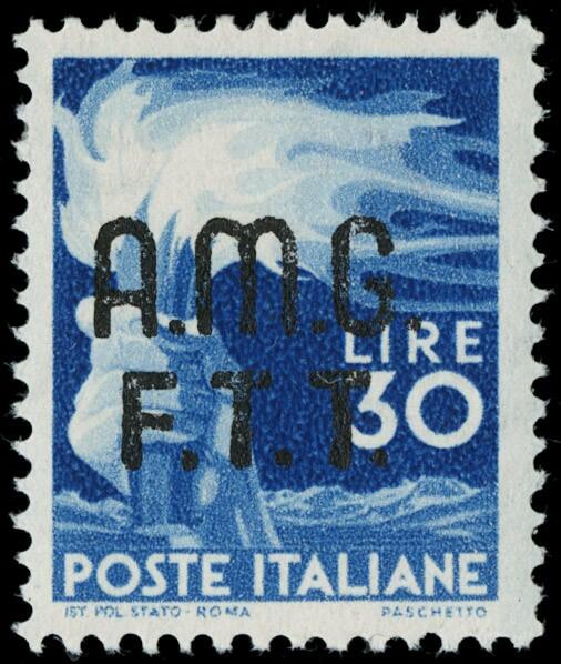 1947/54 - TRIESTE A and B: collection of MNH stamps, including ...