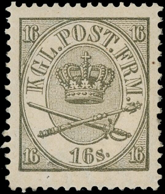 1851/1983 - DENMARK: very advanced collection of unused (both hinged ...