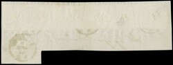 1862 - 2c bistre, vertical ST6 on piece of letter from “PALERMO 9 ...