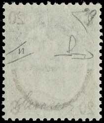 1865 - 20c on 15c blue, “horseshoe' overprint, 2nd type, MNH, fine ...