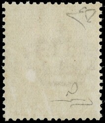 1877 - 20c orange-ochre, excellent centering, MNH. Signed E.Diena, ...