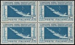 3415100: Italien Königreich - Flugpostmarken