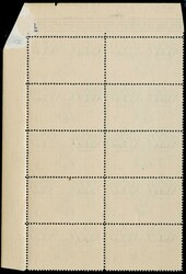 1934 - Volo Roma Mogadiscio, la serie completa di sei valori in BL10 ...