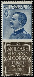 3415100: Italia Reino - Newspaper stamps