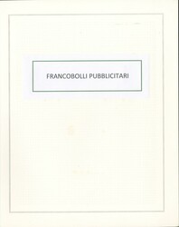 1925 - Advertising Stamps, the complete set of 21 denominations, OG ...