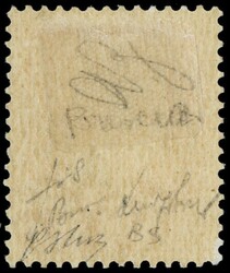1944 - GNR, 1.75L orange, Brescia overprint, 1st type. Signed Oliva, ...