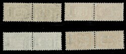 1944 - Italy Parcel Post stamps of 1927/32 with overprint, complete ...