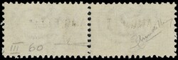 1949 - Parcel Post, 10L violet with modified overprint, 5.5mm instead ...