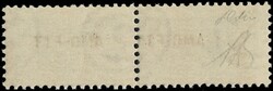 1949 - Parcel Post, 10L violet with modified overprint, 5.5mm instead ...
