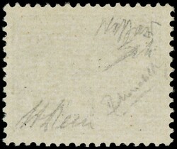 1947 - Potage due, 5L violet without watermark, extremely well ...