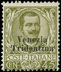 1918 - Trentino Alto Adige - Venezia Tridentina: the complete set, ...