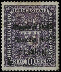 3455: 意大利佔領區 Venetien