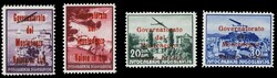 1942 - Montenegro: Yugoslavia stamps overprinted “Governatorato del ...