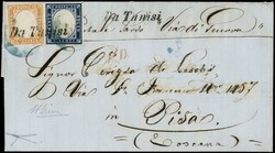 3535080: Italian Post Levant Tunis