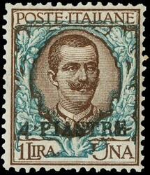 3535010: Italian Post Levant Constantinople