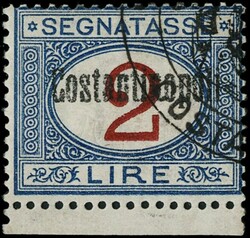 3535010: Italian Post Levant Constantinople - Postage due stamps