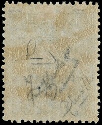 1917 - Beijing: 8c on 15c grey black locally hand overprinted ...