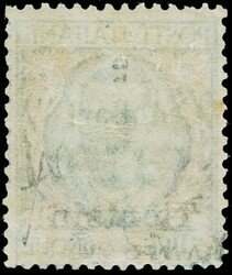 1917 - Tientsin: Floreale 5L ultramarine and rose overprinted 2 ...