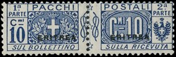 3560: Italian Eritrea - Parcel stamps
