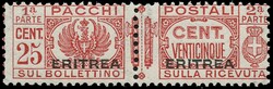 3560: Italian Eritrea - Parcel stamps
