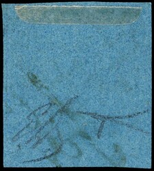 1852 - 40c light blue, cancelled with grid of Modena. Rare and ...